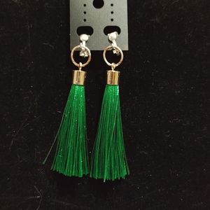 Clamp on earrings